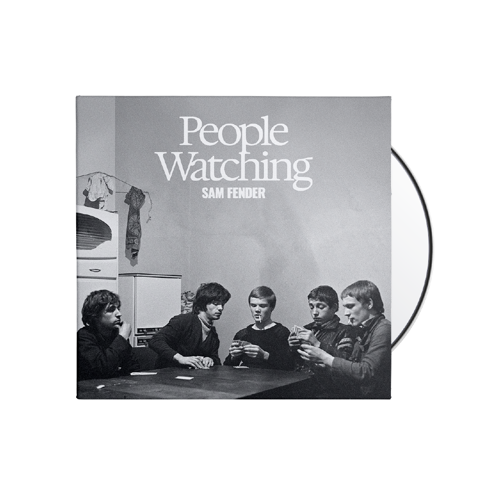 People Watching Standard CD Sam Fender Official Shop