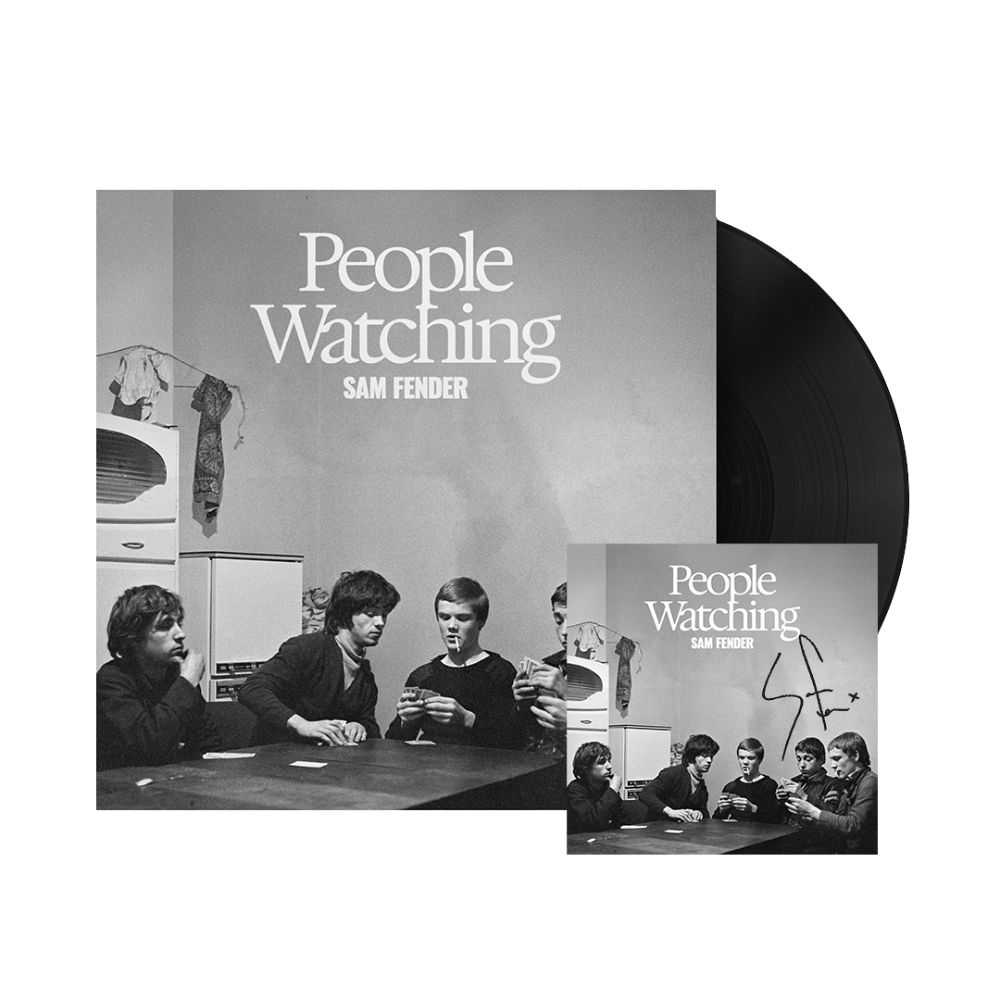 People Watching Signed Vinyl