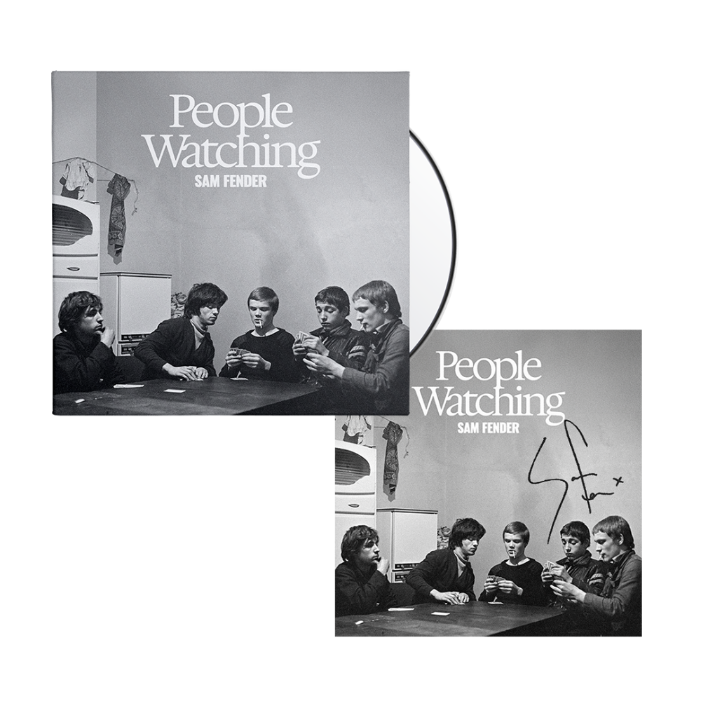 People Watching Signed CD