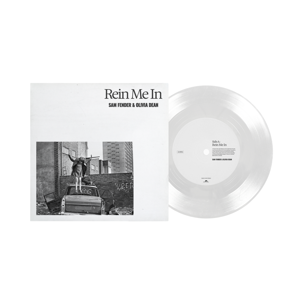 Rein Me In (North Shields Reissue) Clear 7"