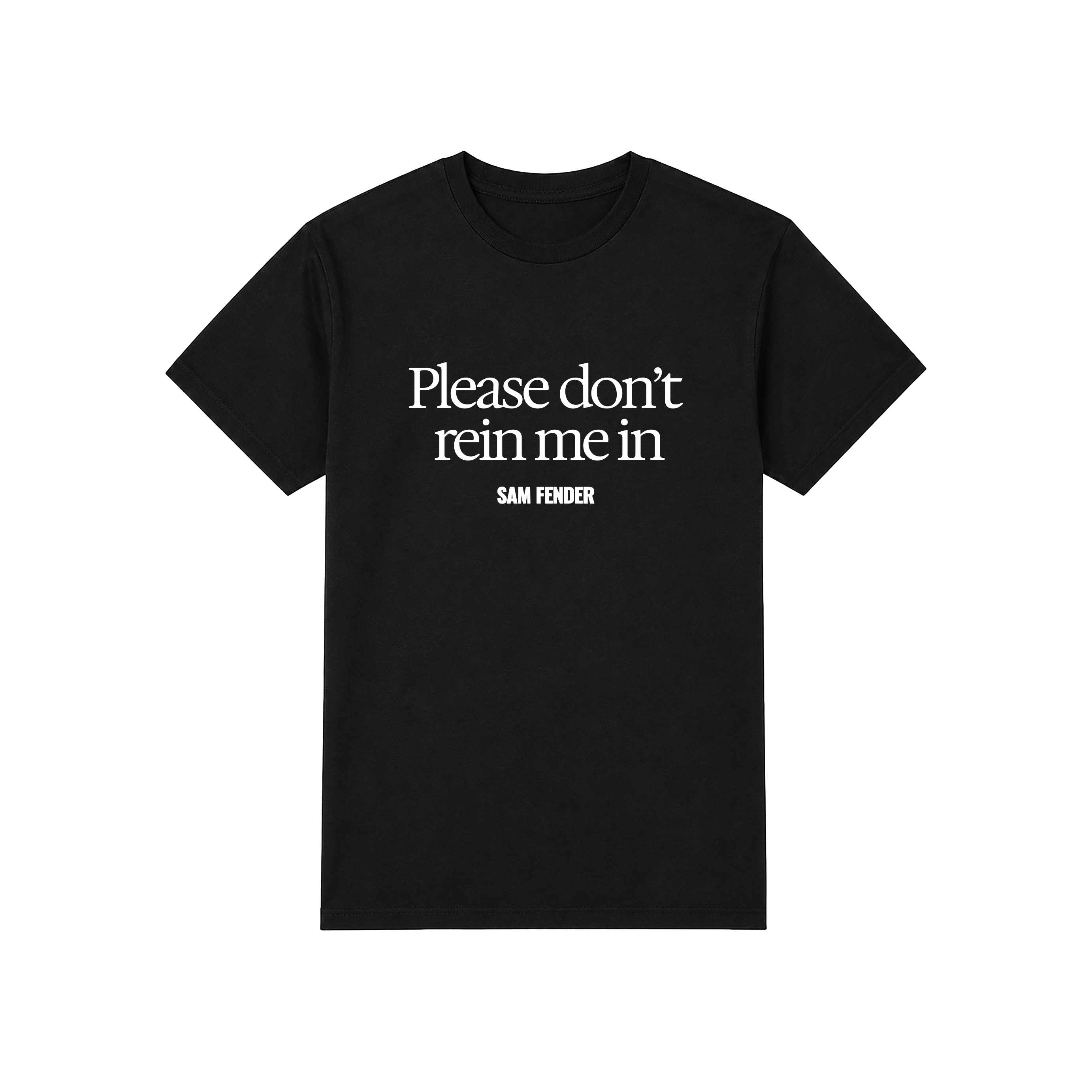 Rein Me In Black T-Shirt