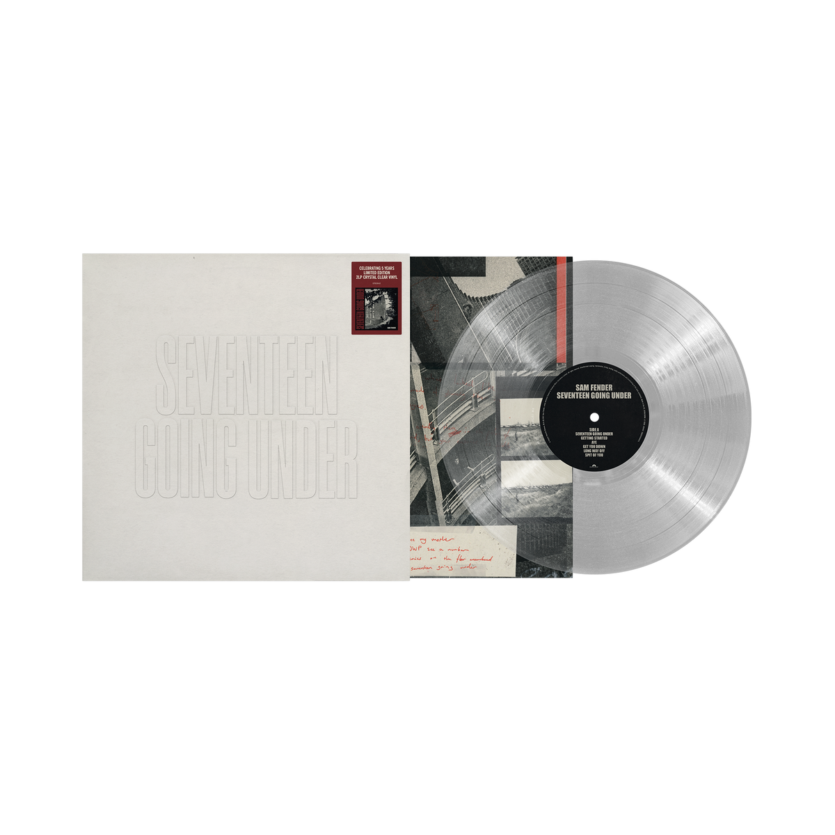 Seventeen Going Under - 5 Year Anniversary 2LP