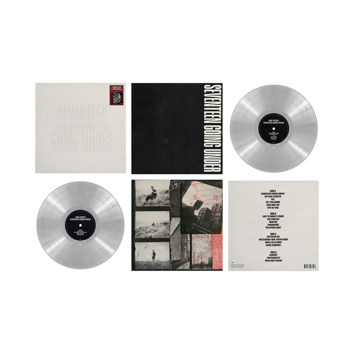 Seventeen Going Under - 5 Year Anniversary 2LP